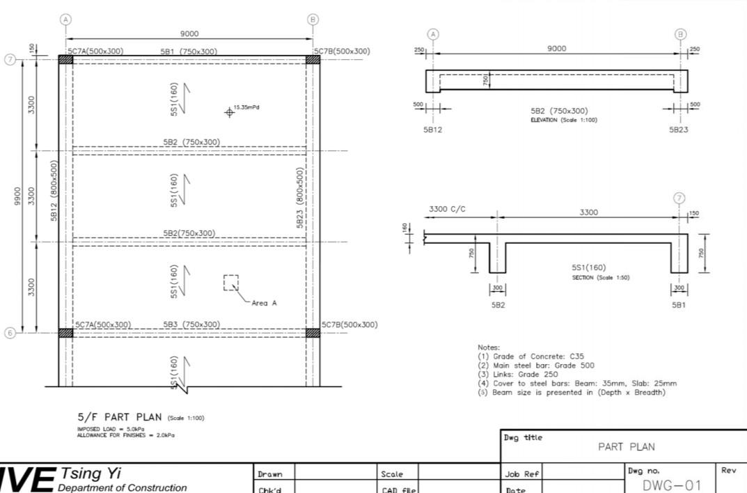 Solved AQ1 Re-design the reinforcement and check the | Chegg.com