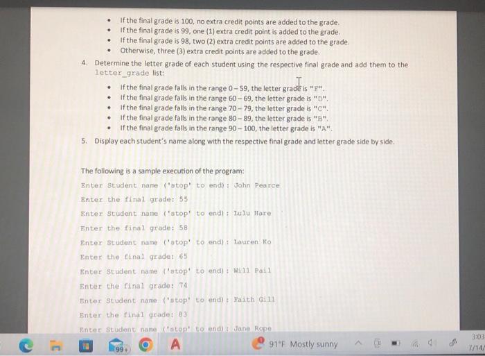 Solved Program Instructions: Write a program that represents | Chegg.com
