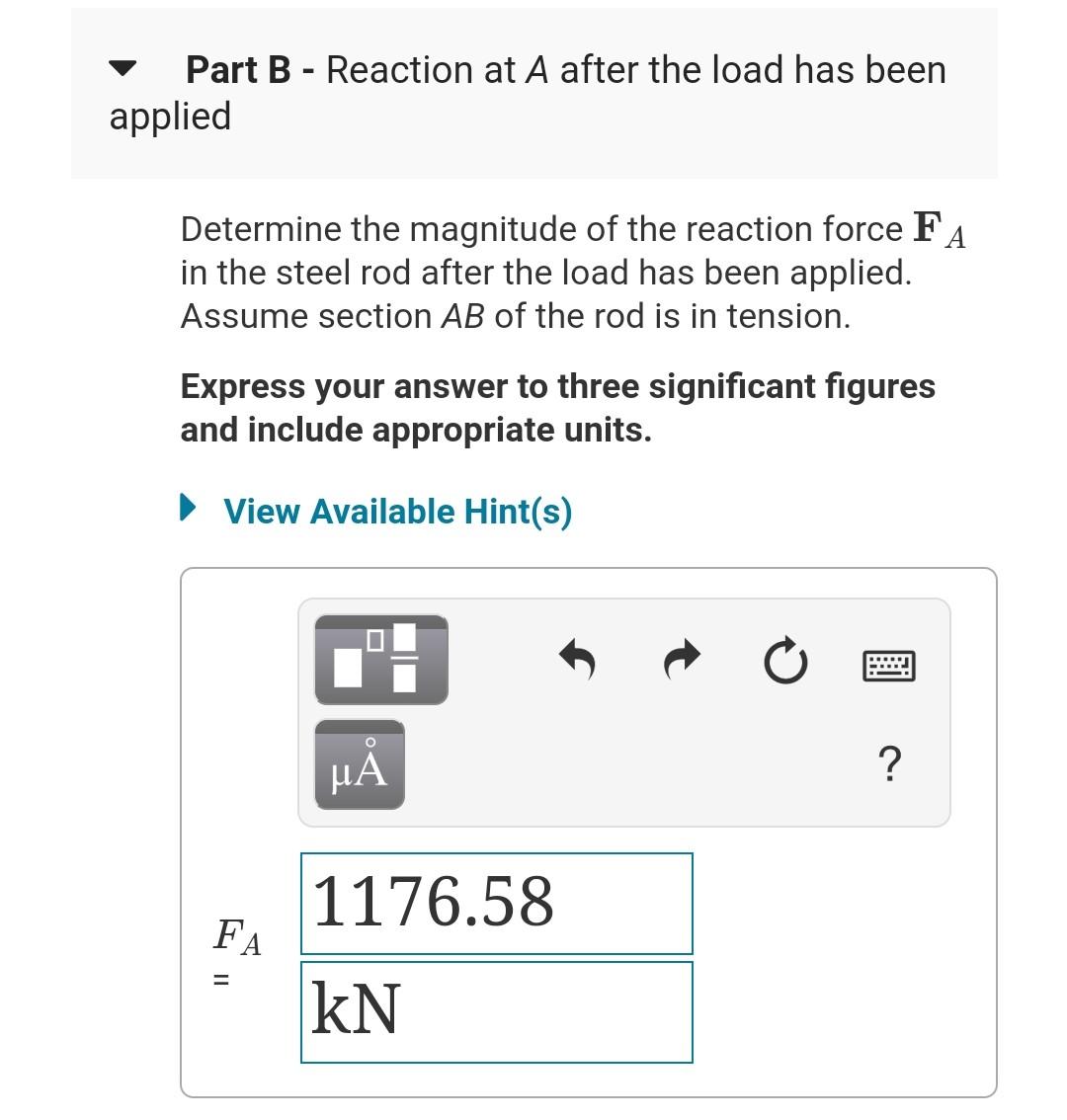 Solved To use the principle of superposition to determine | Chegg.com