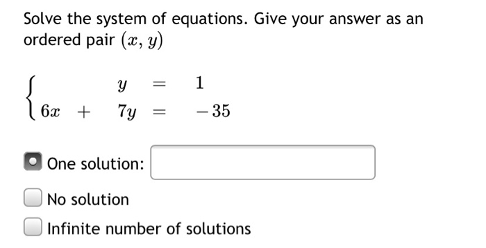 Solved Solve the system with the addition method: - 2x + - | Chegg.com