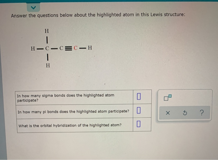 Solved Counting sigma and pi bonds in a small molecule | Chegg.com