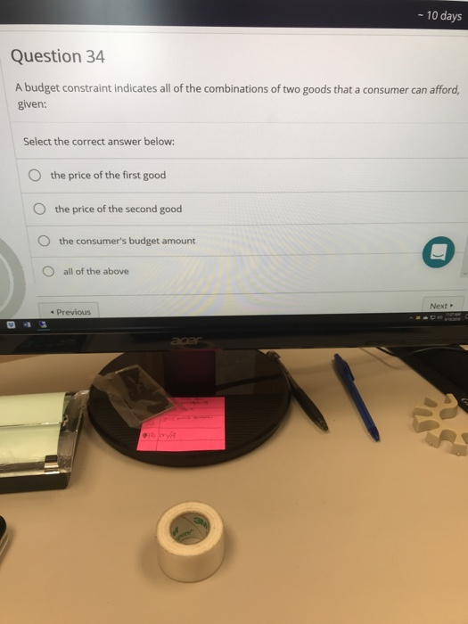 Solved - 10 day Question 31 Which of the following is not an | Chegg.com
