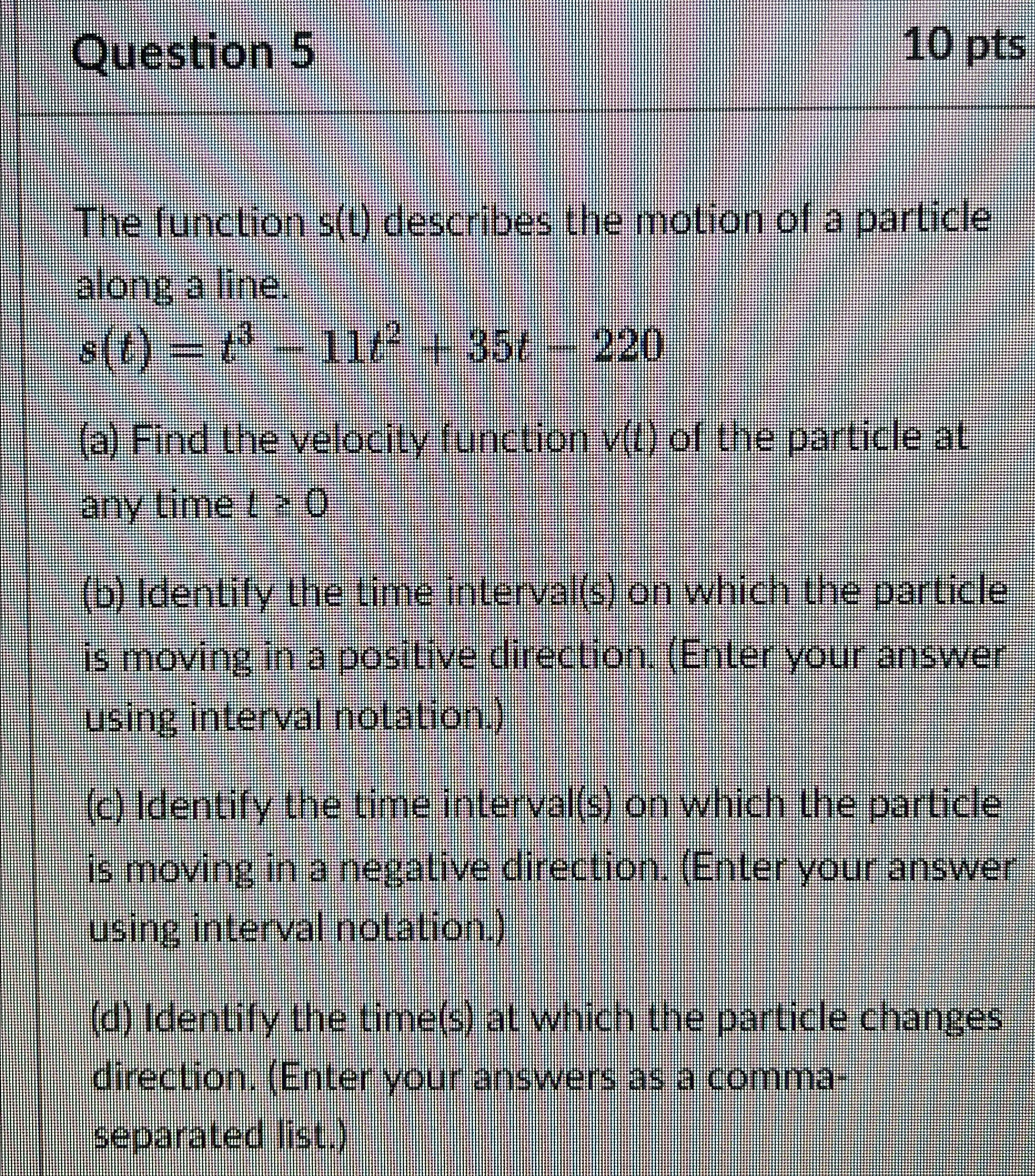 Solved Please help me solve this | Chegg.com