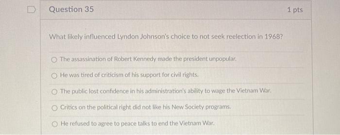 Question 1 By The End Of The 1950s What Problem Was Chegg