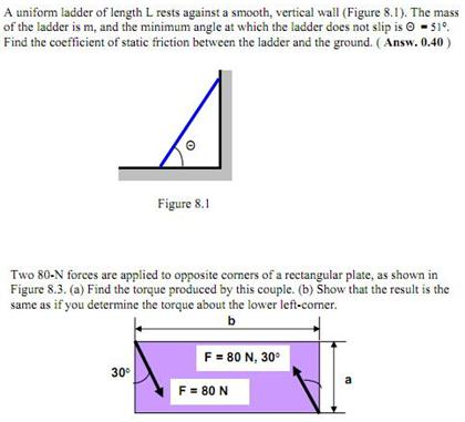 A ladder of length 26m rests against a wall. If it reaches a