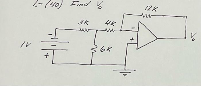 Solved Circuits | Chegg.com