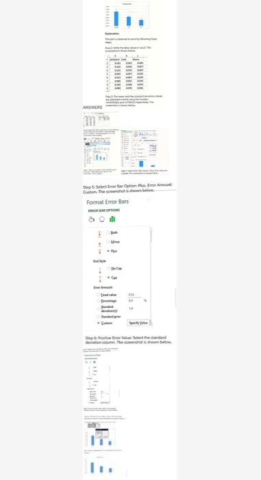 Data from photosynthesis experiment to use for your | Chegg.com