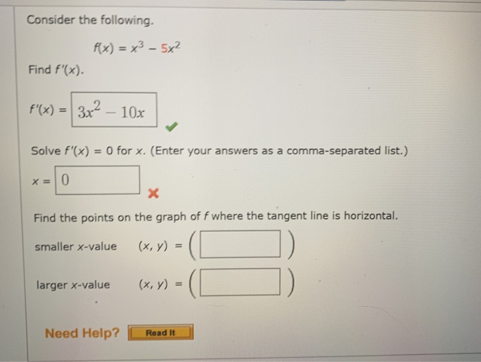 Solved Consider the following. + 2x + 2; Find f'(x). f'(x) = | Chegg.com