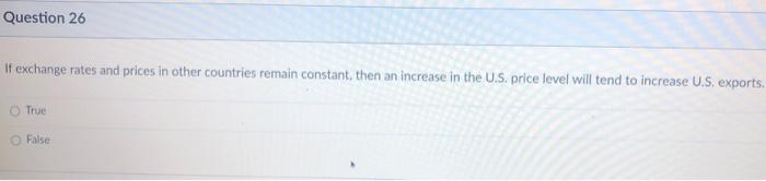 Solved Question 28 A decrease in consumer confidence tends | Chegg.com