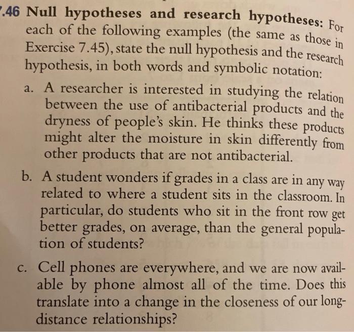 what is hypothesis in research