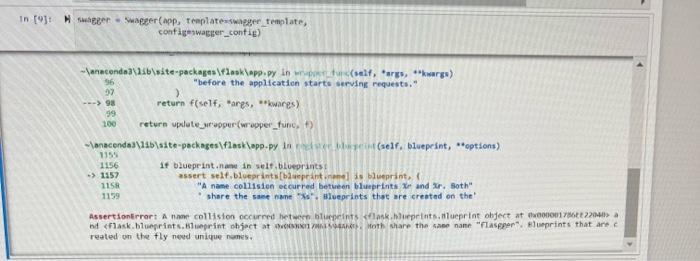 Solved fron flask import flask, request fron flaspeer 1eport | Chegg.com