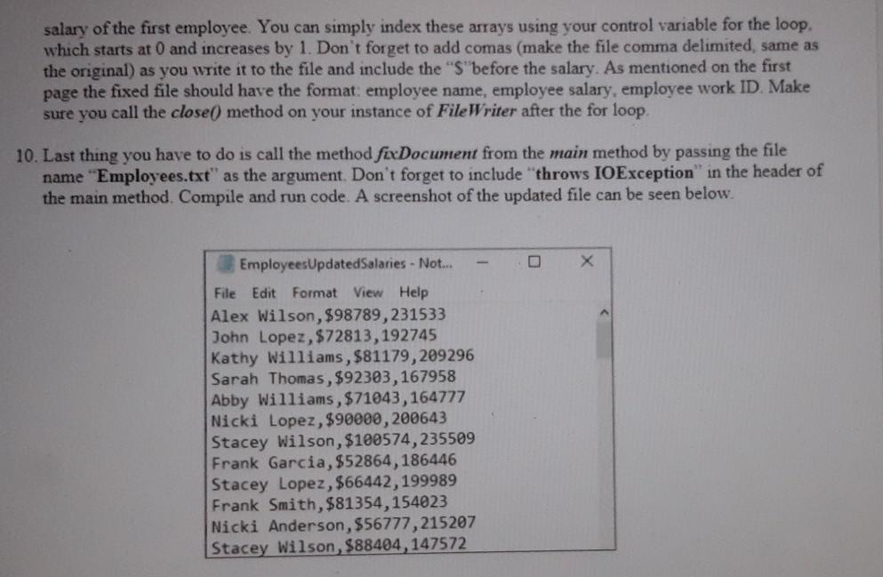 Solved 1 Introduction Imagine you are given a text file with | Chegg.com