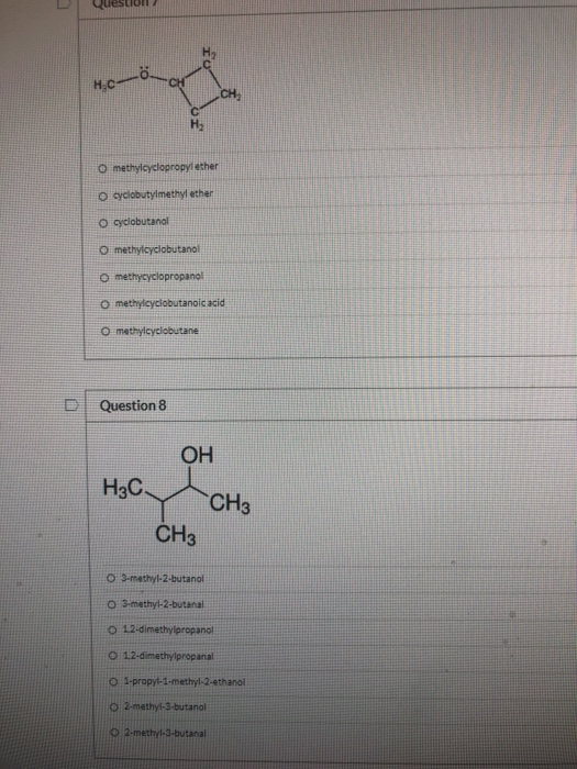 Solved Provide The Iupac For The Major Product Of The Fol Chegg Com