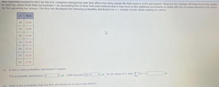 Solved (a) Is this a valid probability distribution? | Chegg.com