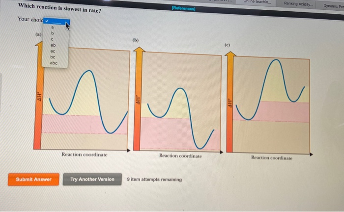 solved-uhline-teachin-which-reaction-is-slowest-in-rate-chegg