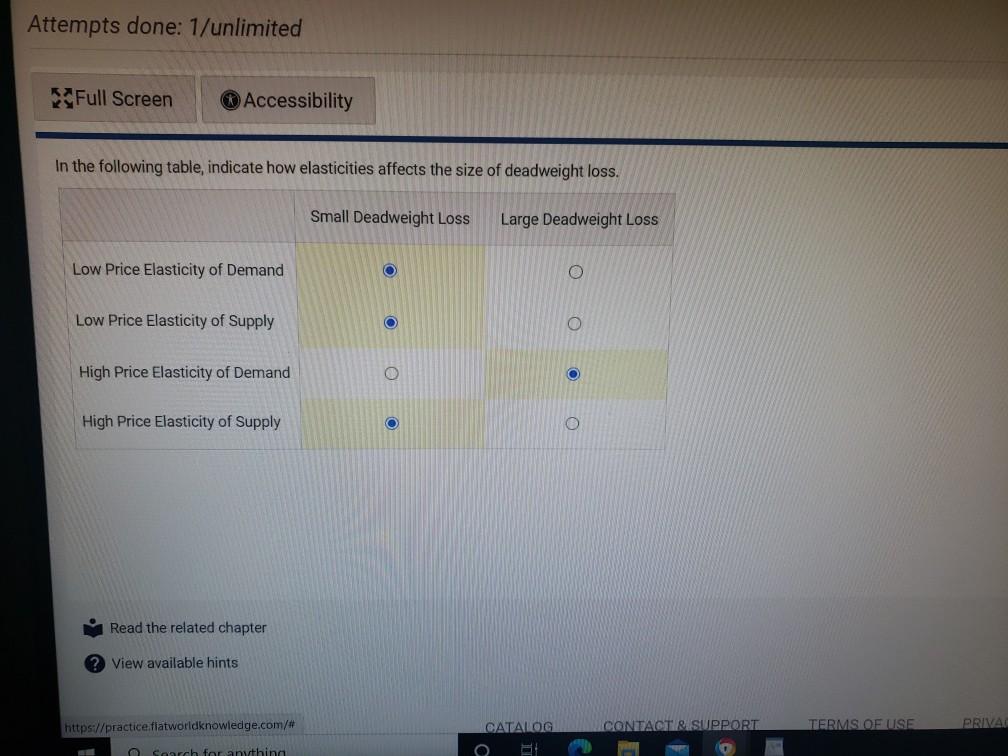 Solved Full Screen Accessibility Fill in the blanks: Tax | Chegg.com
