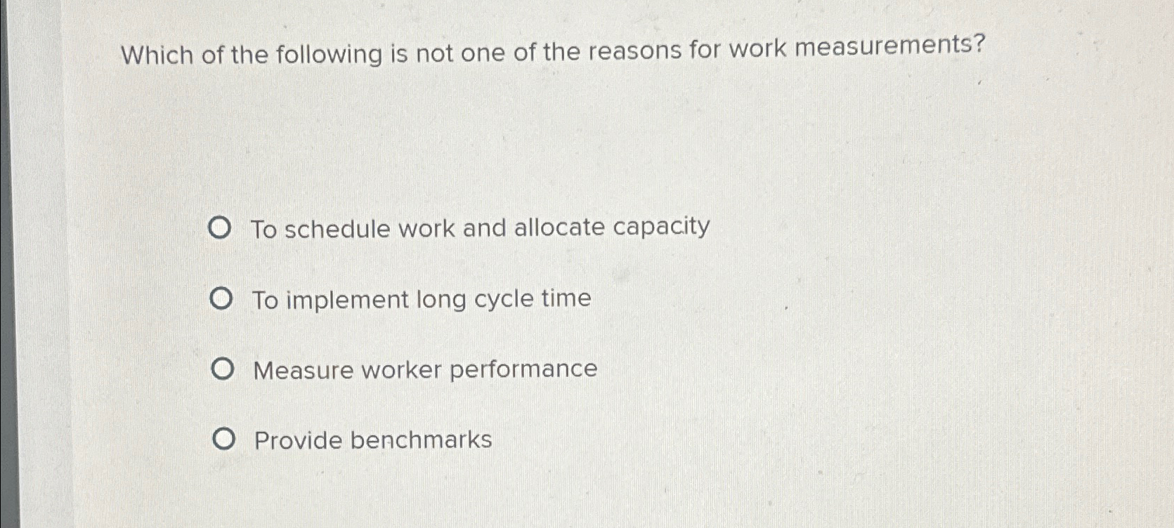 Solved Which of the following is not one of the reasons for | Chegg.com