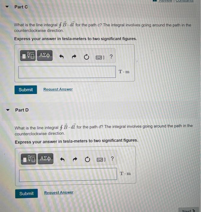 Solved The Figure Shows, In Cross Section, Several | Chegg.com