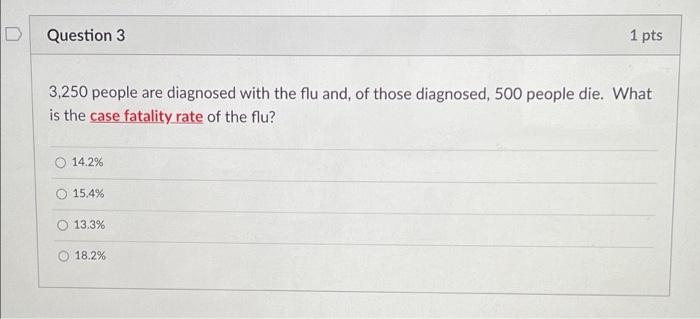 Solved D Question 3 1 pts 3,250 people are diagnosed with | Chegg.com