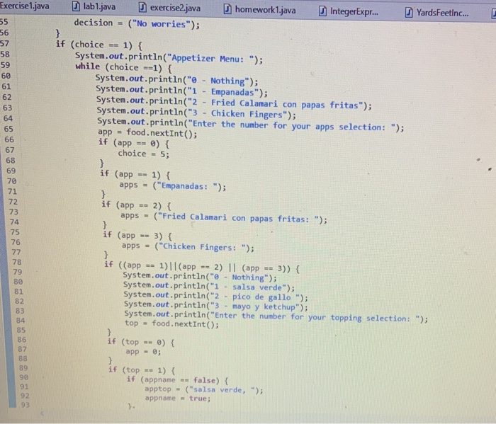 Solved Write a program that interacts with the user via the | Chegg.com