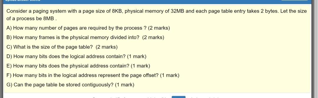 solved-consider-a-paging-system-with-a-page-size-of-8kb-chegg