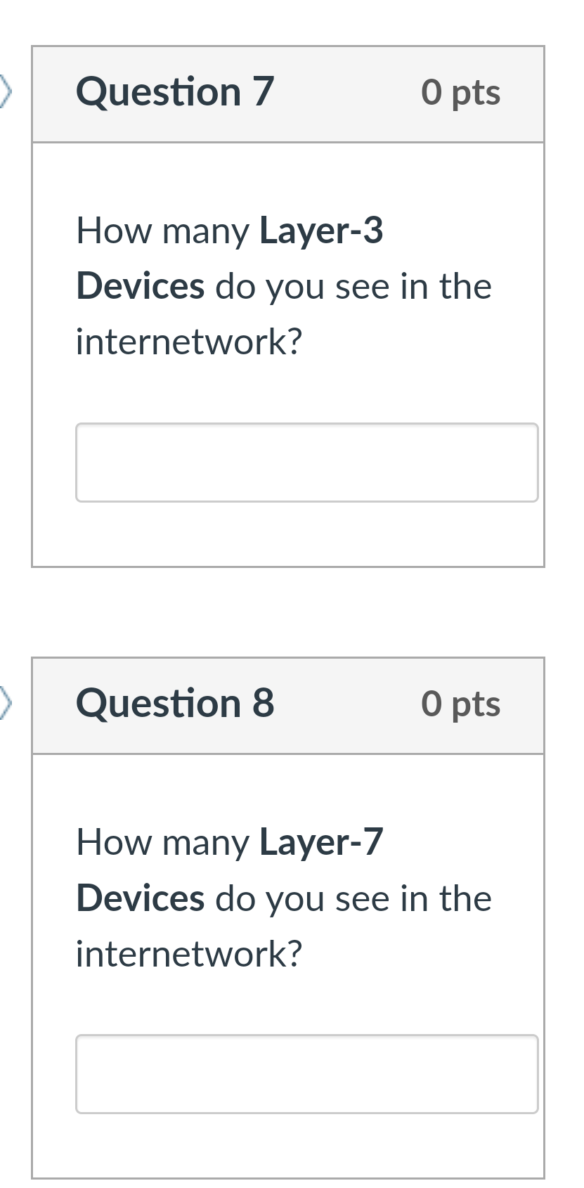 Solved Consider Following Internetwork: Answer Following | Chegg.com