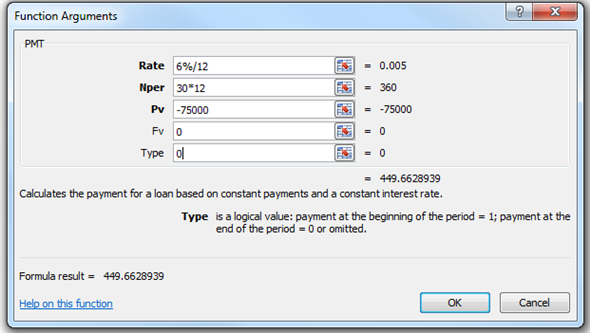 Solved: Chapter 4 Problem 6P Solution | Real Estate Finance ...