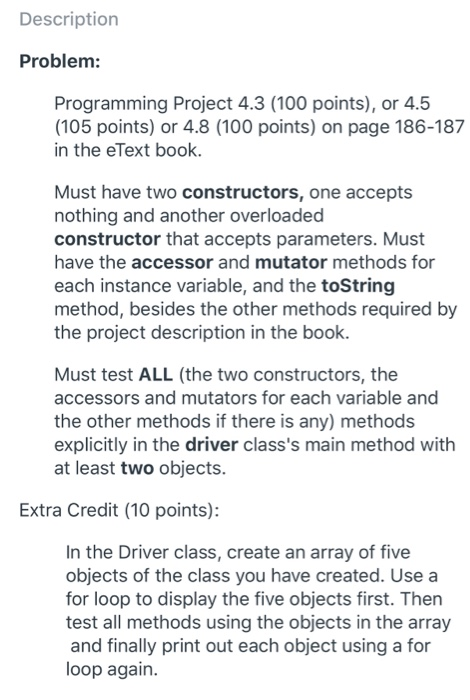 4.5 Java Tutorial  Method and Constructor Overloading 