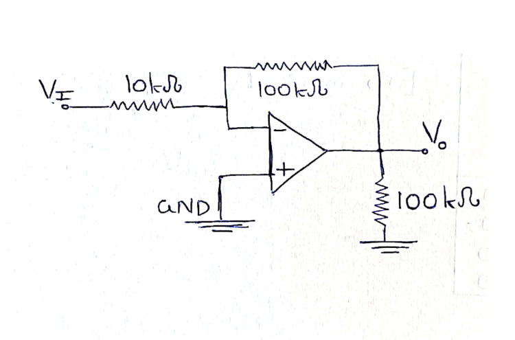 Solved Assuming Ideal Op-Amps, Find The Voltage Gain Vo/VI | Chegg.com