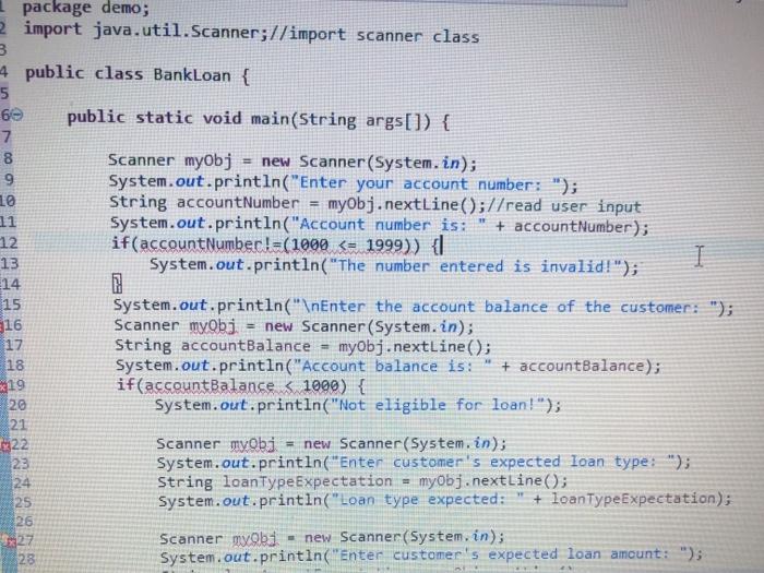 Solved Problem Statement The Metro Bank Provides Various Chegg