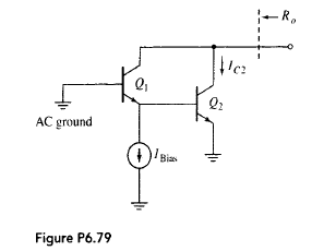 Solved An Ac Equivalent Circuit Of A Darlington Pair Configura Chegg Com