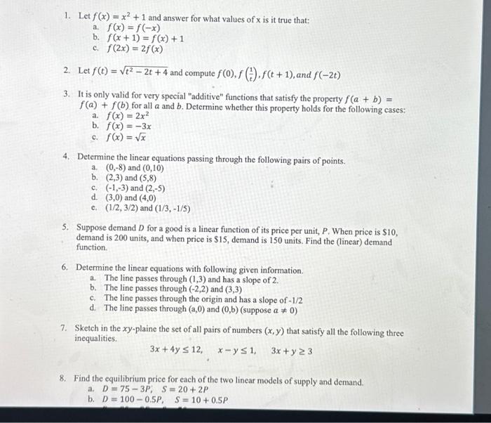 Solved May I get a step by step guide on how to solve | Chegg.com