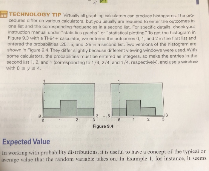 Solved Draw a histogram for each of the given exercises, and | Chegg.com