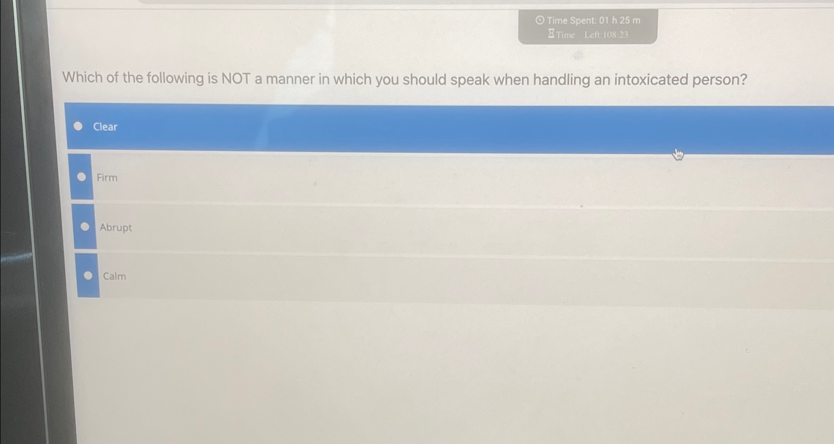 Solved Which of the following is NOT a manner in which you | Chegg.com