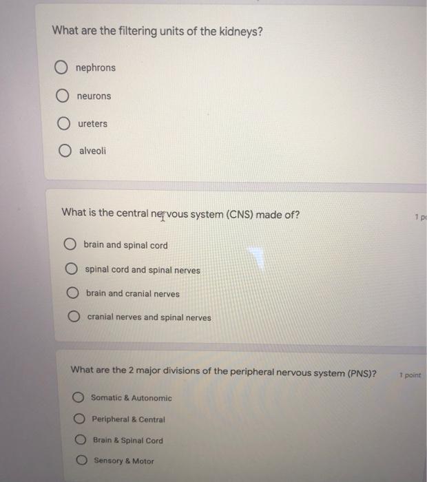 Solved Negative Feedback Loops Amplify processes are