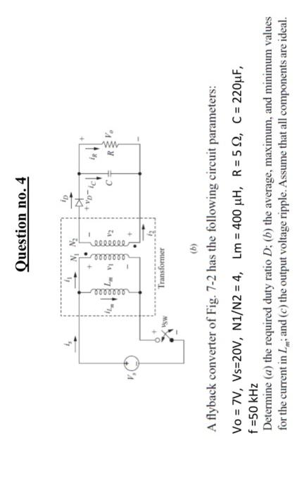 Solved Question No. 1 A Diode Has The Following | Chegg.com