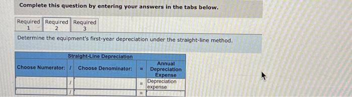 Solved Tableau DA 8-1 (Static): Quick Study, Straight-line | Chegg.com