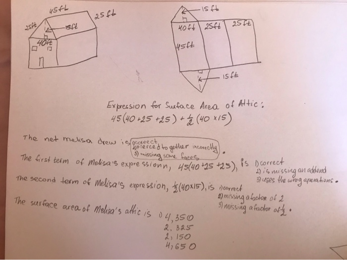 Solved Melisa Is Adding Padding To All Of The Surfaces In Chegg Com