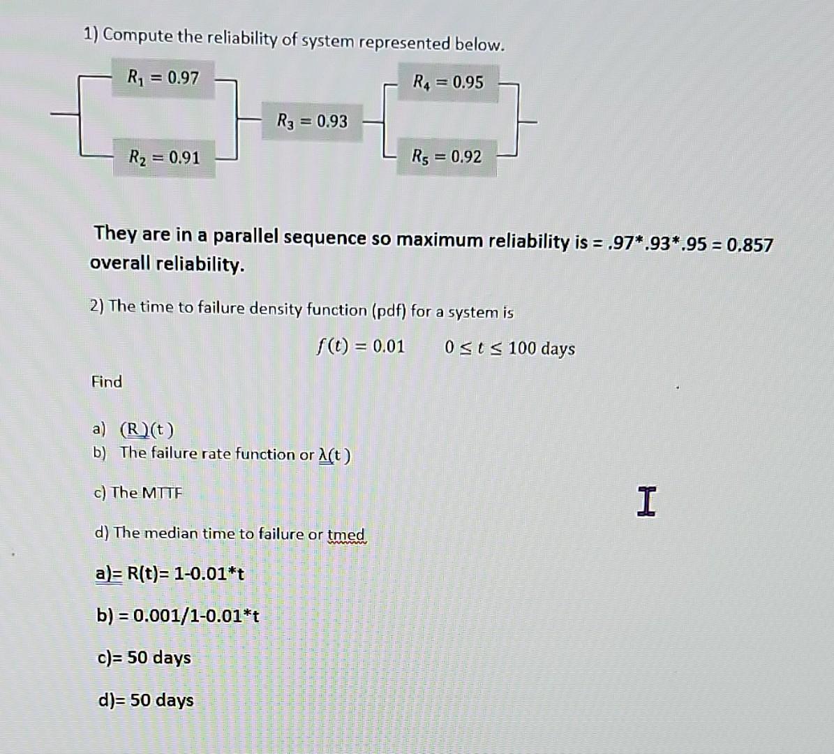 Solved I just need someone to check my work please. thanks | Chegg.com