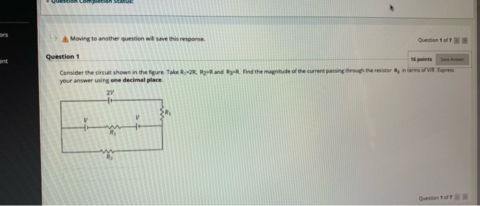 Solved mpletion Status: ors ant A Moving to another question | Chegg.com