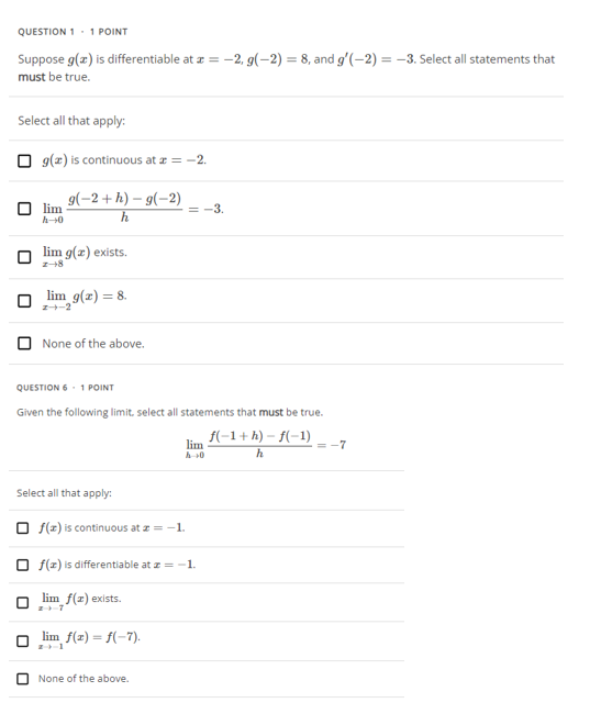 Solved Can you help me answer questions #1 ﻿and 6 | Chegg.com