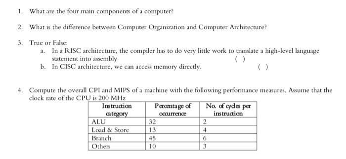 state four components of a computer that can be upgraded