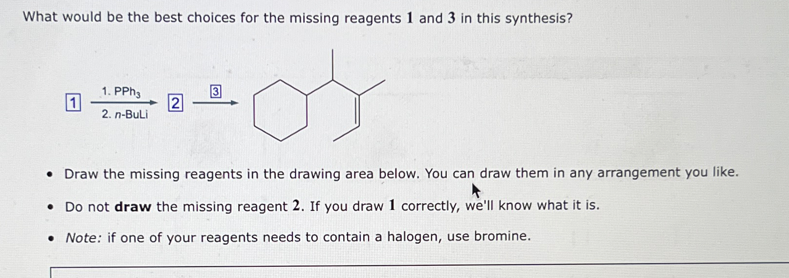 Solved What would be the best choices for the missing | Chegg.com