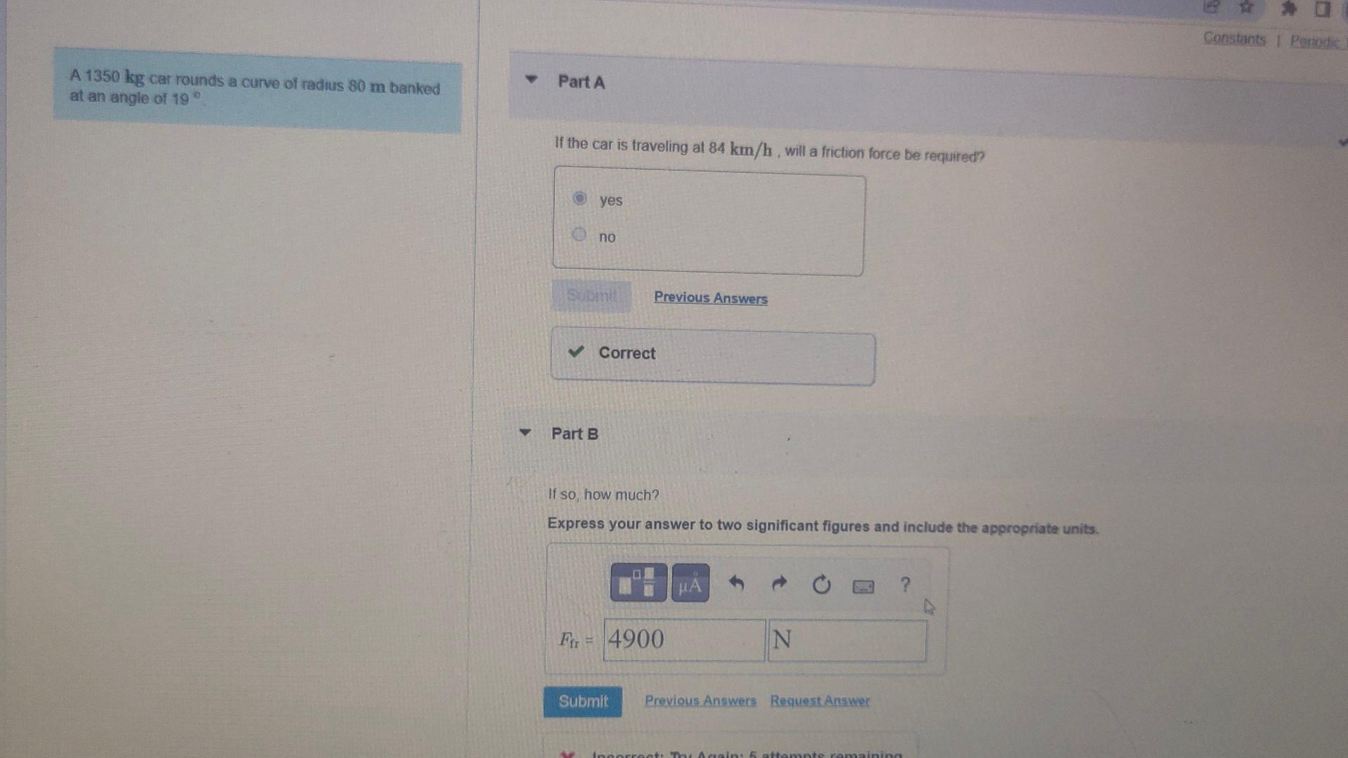 Solved can you help.me with part b,I got it how to do.it but | Chegg.com