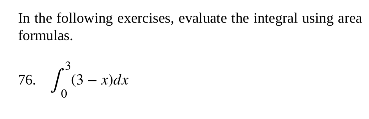Solved In the following exercises, evaluate the integral | Chegg.com