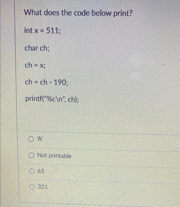 Solved What are the values of x, y and z after the following 