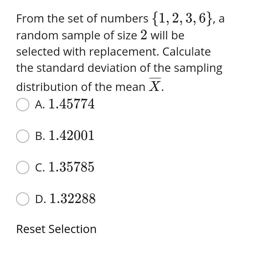 3 random numbers between 1 6