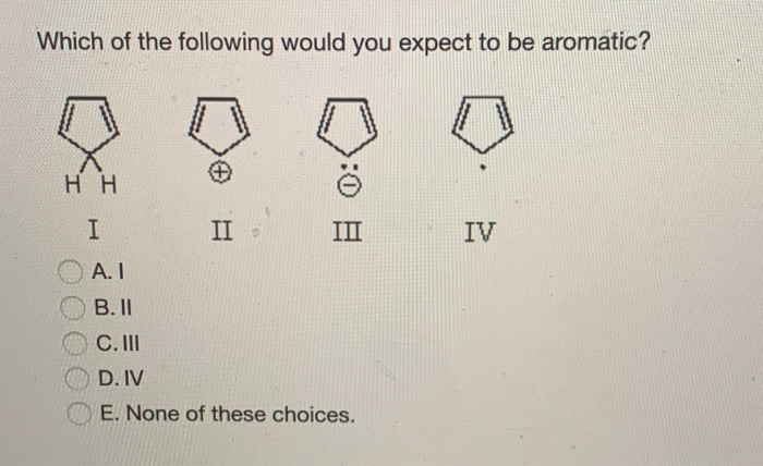 solved-which-of-the-following-would-you-expect-to-be-chegg