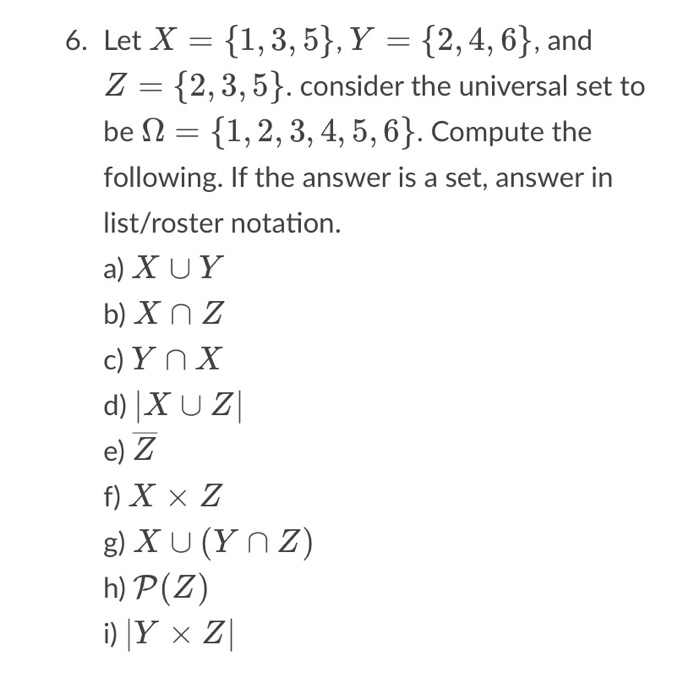 Solved This Is Discrete Math I Need Help On The Following Chegg Com