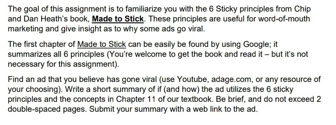 Solved The Goal Of This Assignment Is To Familiarize You Chegg Com